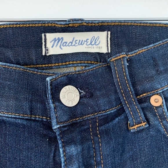 Madewell Women's Deep Indigo Skinny Jeans - Picture 3 of 8